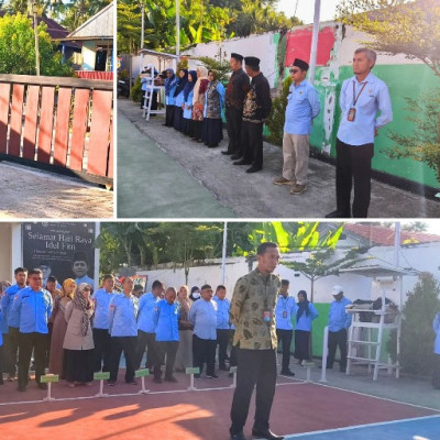 Apel Rutin ASN Kemenag Majene, Kasi Pendma Tekankan Integritas, Loyalitas dan Kerja Tuntas