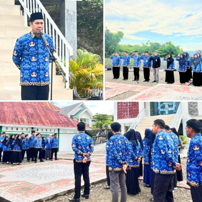 Apel Perdana, Kepala Kemenag Pasangkayu Ajak ASN Perkuat Disiplin dan Kinerja