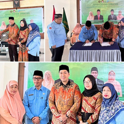 Kepemimpinan Baru Dimulai, Kemenag Pasangkayu Gelar Sertijab