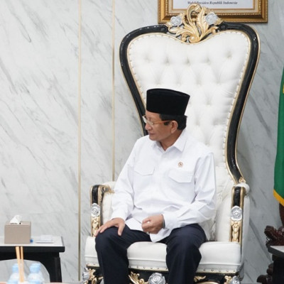 Menag Kedatangan Dubes Palestina, Bicara Persaudaraan Dua Negara