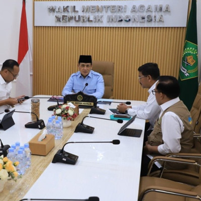 Waktu Puasa dan Lebaran Perlu Diumumkan Satu Pintu, Wamenag: Agar Tidak Timbul Kebingungan