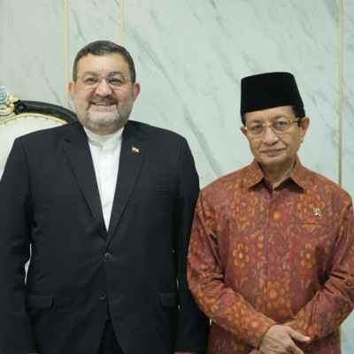 Bertemu Dubes Iran, Menag Doakan Situasi Segera Membaik