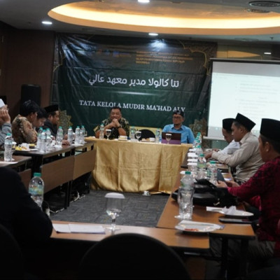 Lulusan Ma’had Aly Disiapkan Tidak Hanya Jadi Ahli Agama