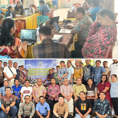 Pelatihan Tribunal KAMS di Mamuju, Wujudkan Pelayanan Gereja yang Transparan dan Akuntabel