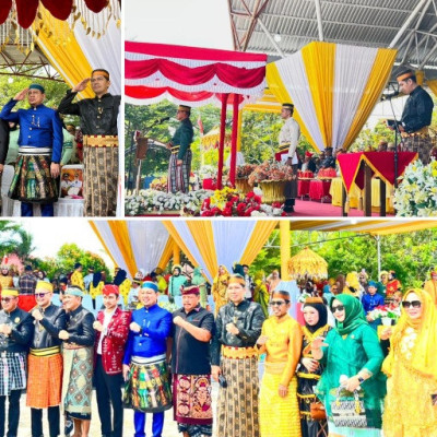 Kepala Kemenag Pasangkayu Hadiri Upacara Hari Jadi Kabupaten Pasangkayu ke-23, Gubernur Tekankan Sinergi