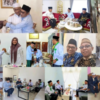 Silaturahmi Kakankemenag Majene: Menghormati Jejak Pengabdian, Mengawali Langkah Baru Penuh Berkah