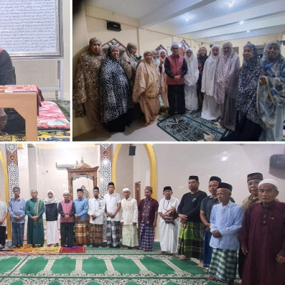“Pulang Kampung Penuh Hikmah”, Ka. Kankemenag Majene Isi Ceramah Subuh di Masjid Nurul Abrar