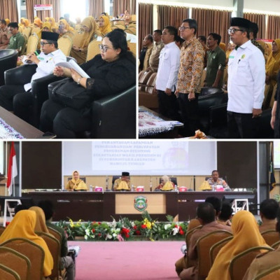 Dukung Pencegahan Stunting di Mamuju Tengah, Kemenag Mamuju Tengah Dorong Edukasi Catin untuk Tekan Angka Stunting