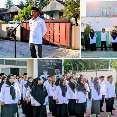 Kasubag TU Kemenhaj Majene Sampaikan Informasi Kloter dan Imbauan Waspada Penipuan
