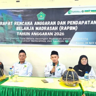 RAPBM 2026 MIN 1 Majene, Tekankan Anggaran Tepat Sasaran dan Penguatan Literasi