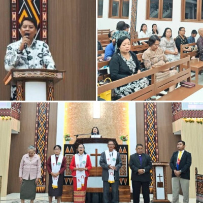 Pembimas Kristen Dorong Transformasi  SDM dan Penerapan Nilai Kristiani dalam Perayaan Paskah FKGM Mamuju