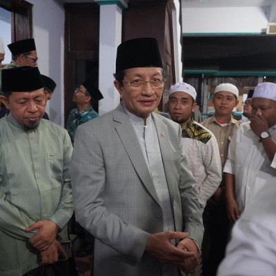 Menag Harap Pesantren Adaptif dengan Tetap Jaga Nilai