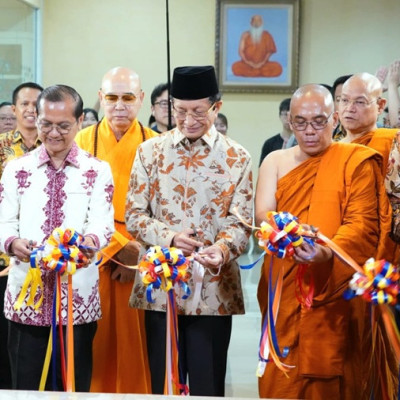 Peringati 67 Tahun Sangha Agung Indonesia, Menag Pesankan Kedewasaan Spiritual dan Harmoni Bangsa