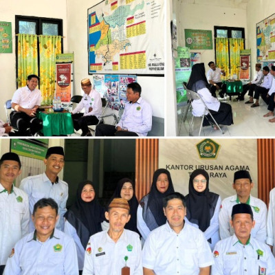 Kepala Kemenag Pasangkayu Kunjungi KUA Tikke Raya, Tekankan Optimalisasi Layanan Keagamaan