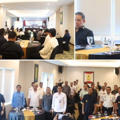 Kanwil Kemenag Sulbar Perkuat Sinergi Lintas Sektor dalam Rakor TIMPORA 2026
