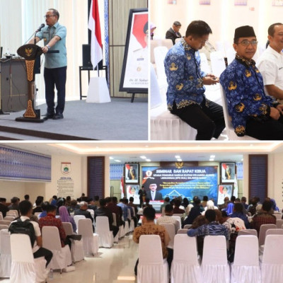 Pembimas Buddha Kemenag Sulbar Hadiri Seminar dan Raker DPD IKAL Lemhannas, Dorong Sinkronisasi Kebijakan dan Penguatan Sektor Pertanian