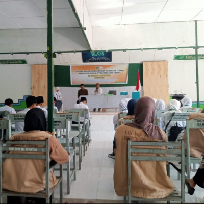 Madrasah Aliyah Nuhiyah Pambusuang Gelar LDKM, Cetak Generasi Pemimpin Berintegritas