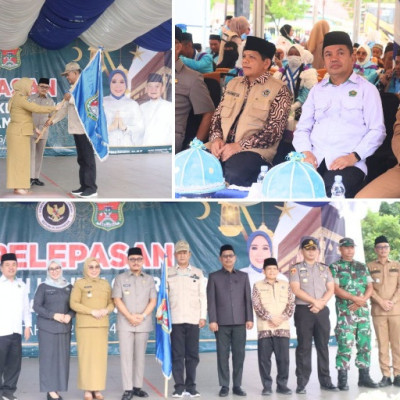 Kabag TU Hadiri Pelepasan Jamaah Haji Kloter 12–19 Kabupaten Mamuju
