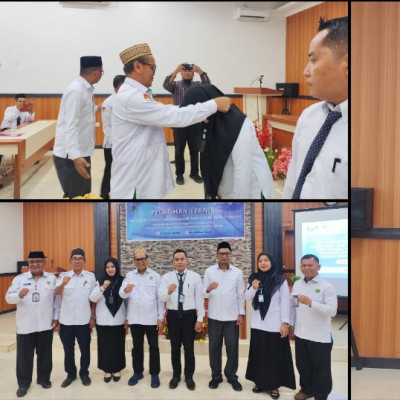 KKKM Polman Gandeng BDK Makassar Gelar Pelatihan Teknis Manajemen Kepala Madrasah dan Perpustakaan