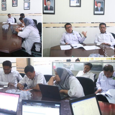 Perkuat Tata Kelola, Kanwil Kemenag Sulbar Genjot SPIP Lewat Rapat Internal