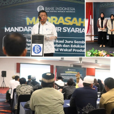 Kemenag Sulbar Dorong Ekosistem Halal dan Wakaf Produktif lewat Mandarpreneur Syariah 2026