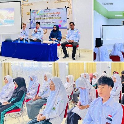 Bimas Islam Kemenag Pasangkayu Gelar Bimbingan Pra Nikah Remaja