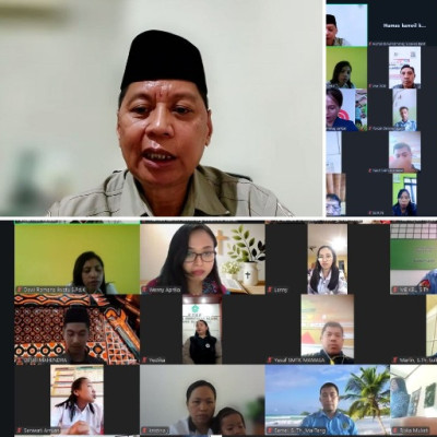 Tindak Lanjut Rakor Dirjen, Pembimas Kristen Ajak Jajaran Lebih Inovatif