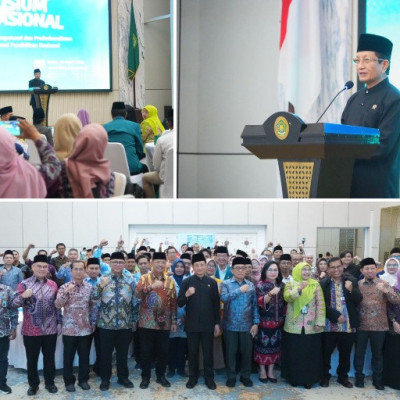 Respons Aspirasi, Ini Sejumlah Upaya Kemenag Tingkatkan Kesejahteraan Guru
