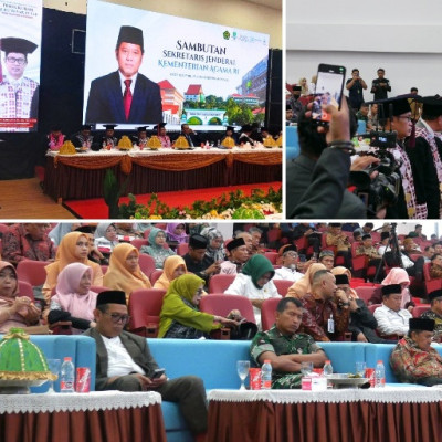 Empat Guru Besar STAIN Majene Dikukuhkan, Kemenag Sulbar: Perkuat Tradisi Keilmuan untuk Kemajuan Umat dan Daerah