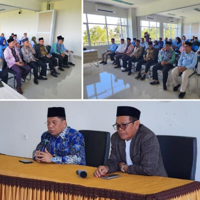 Kemenag Majene Ikuti Rakor Evaluasi Kinerja Triwulan I 2026, Perkuat Akselerasi dan Optimalisasi Layanan
