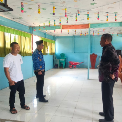 Dorong Pembangunan Madrasah Negeri di Mamuju Tengah, Kepala Kantor Kemenag Mateng Kunjungi Lokasi Gedung Kelas Filial