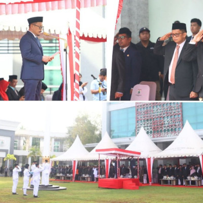 Peringati Hardiknas 2026, Kanwil Kemenag Sulbar Hadir Perkuat Kolaborasi Pendidikan di Sulawesi Barat