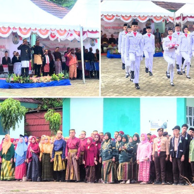 Kanwil Kemenag Sulbar Gelar Upacara Hardiknas 2026 di MTsN 1 Mamuju