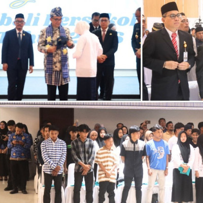 Kanwil Kemenag Sulbar Dukung GKB 2026: 550 Anak Kembali Bersekolah