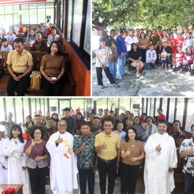 Mengakhiri Jabatan, Melanjutkan Pelayanan: Syukur Purna Bakti Petrus Tandilodang