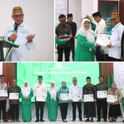 Kanwil Kemenag Sulbar Hadiri Harlah ke-76 Fatayat NU, Dorong Perempuan Berdaya dan Berdampak Global