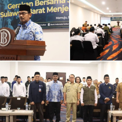GERAI Sulbar: Kemenag Gaungkan 4K untuk Jaga Inflasi Jelang Idul Adha 1447 H