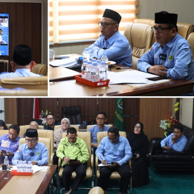 Tahap Wawancara oleh Tim Penilai Internal Usulan Satker Pilot Project ZI Wilayah Binaan Inspektorat III