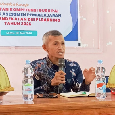 Rancang Evaluasi Berkualitas, Guru PAI Majene Berkumpul