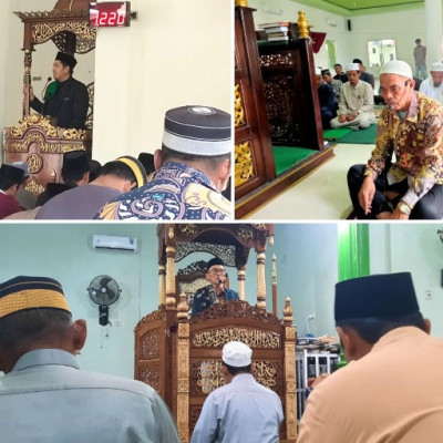 Safari Jum’at Kemenag Pasangkayu, Kankemenag Sampaikan Pesan Persaudaraan dan Cinta Kemanusiaan