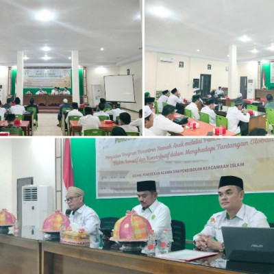 Kanwil Kemenag Sulbar Gelar Rakor Penguatan Program Pesantren Ramah Anak, Tekankan Pembentukan Forum dan Satgas