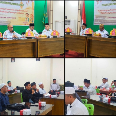 Kemenag Sulbar Dorong Pesantren Aman dan Ramah Anak di Polewali Mandar