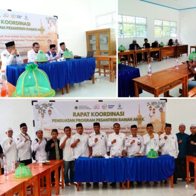 Kemenag Sulbar Tegaskan Komitmen Ciptakan Pesantren Aman dan Humanis