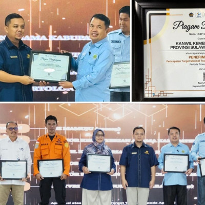 Kanwil Kemenag Sulbar Terima Apresiasi Digipay Satu pada Rakor Pelaksanaan Anggaran 2026