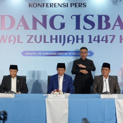 1 Zulhijjah 1447 H Jatuh pada 18 Mei 2026, Iduladha 27 Mei