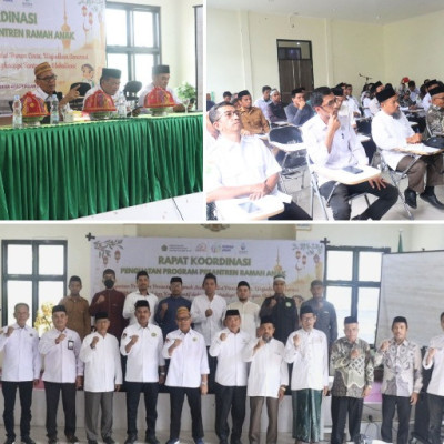 Kemenag Sulbar Perkuat Program Pesantren Ramah Anak di Mamuju, Kakanwil: Pesantren Harus Jadi Ruang Paling Aman bagi Anak