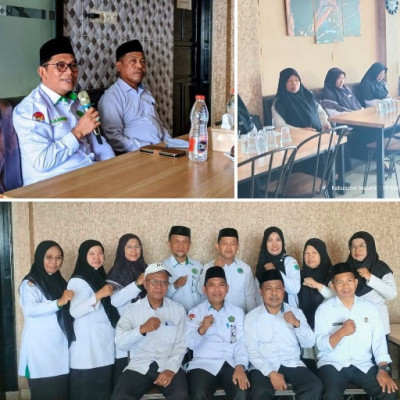 Pengawas Madrasah / PAI Majene Gelar Rakor Bersama Kankemenag, H.M. Sahlan : Pengawas Harus Hadir Memberi Solusi