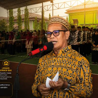 Semangat Kebangkitan di Tengah Hujan, Kanwil Kemenag Sulbar peringati Harkitnas ke-118
