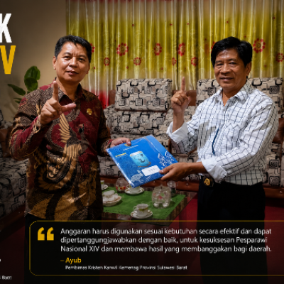 Bimas Kristen dan LPPD Sulbar Bahas Kesiapan Transportasi Kontingen Pesparawi Nasional XIV