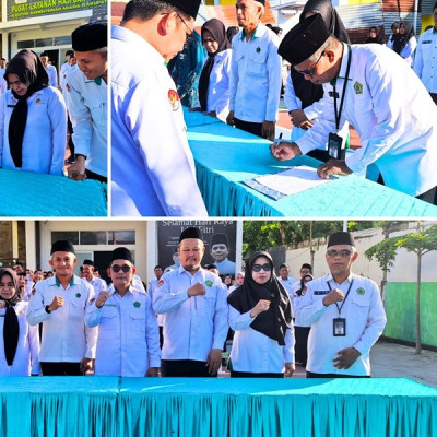 Wujudkan Kemenag Berdampak, Kankemenag Majene Perkuat Standar Layanan Publik